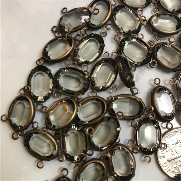 Swarovski channel links jewelry making - Picture 2 of 7